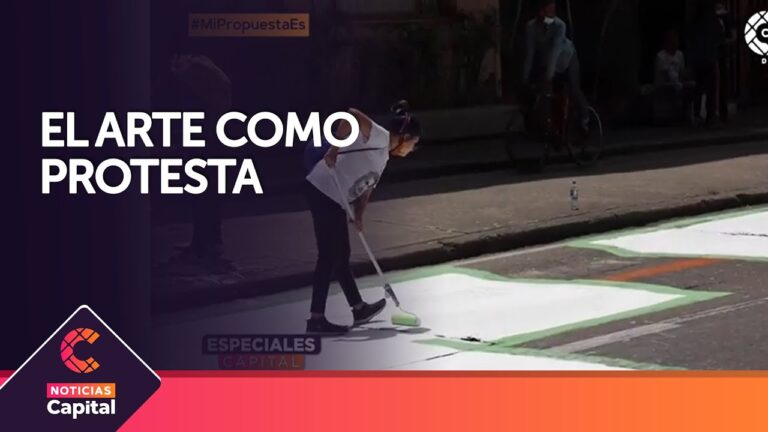 Colores y creatividad en las calles de Bogot&aacute;