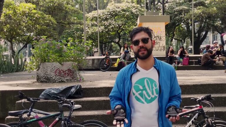 Explorando los recorridos literarios en Bogot&aacute;