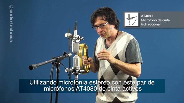 Mejores t&eacute;cnicas de grabaci&oacute;n en estudio