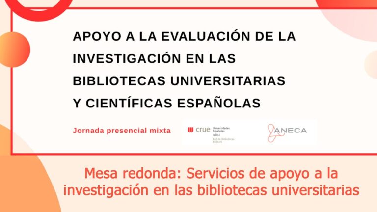 Mejoras en la Investigaci&oacute;n en Bibliotecas Universitarias