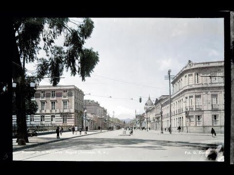 Composici&oacute;n Fotogr&aacute;fica de Edificios en Bogot&aacute;