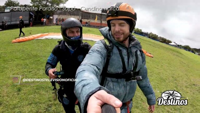 Los mejores lugares para parapente en Bogotá