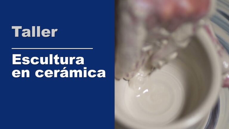 Explorando la Creatividad: Talleres de Escultura y Cerámica