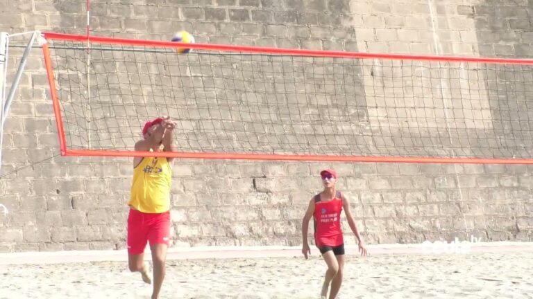 Competencias de Voleibol de Playa en la Ciudad