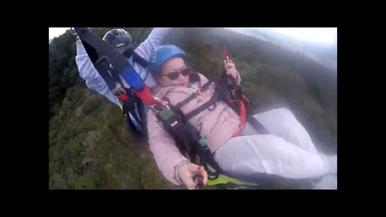 Parapente en la Naturaleza: Una Experiencia Inolvidable