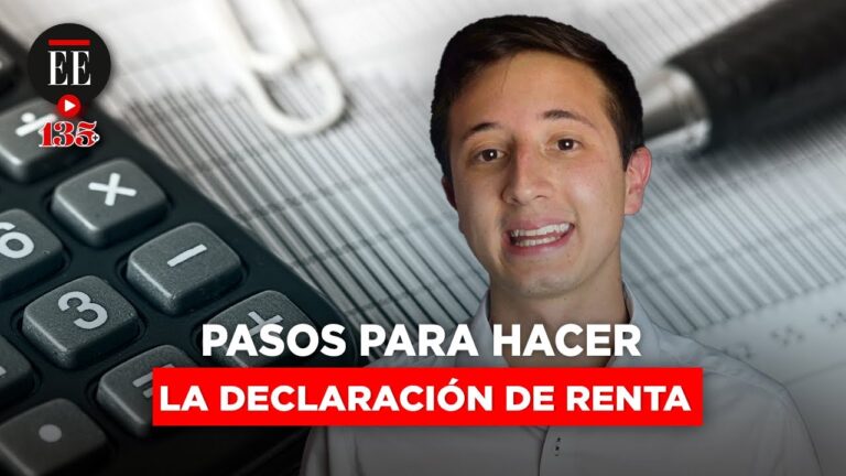Gu&iacute;a para la Declaraci&oacute;n de Impuestos en Bogot&aacute;