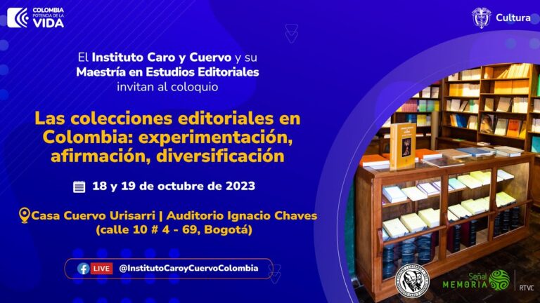 La historia de las editoriales en Bogotá