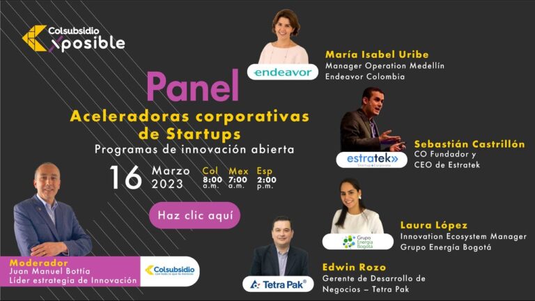 Las Mejores Aceleradoras de Negocios en Bogot&aacute;