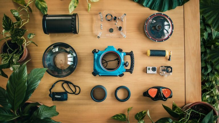 Equipo imprescindible para fotograf&iacute;a subacu&aacute;tica