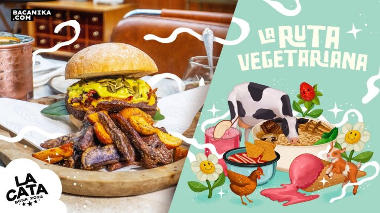 Gu&iacute;a de restaurantes vegetarianos en Bogot&aacute;