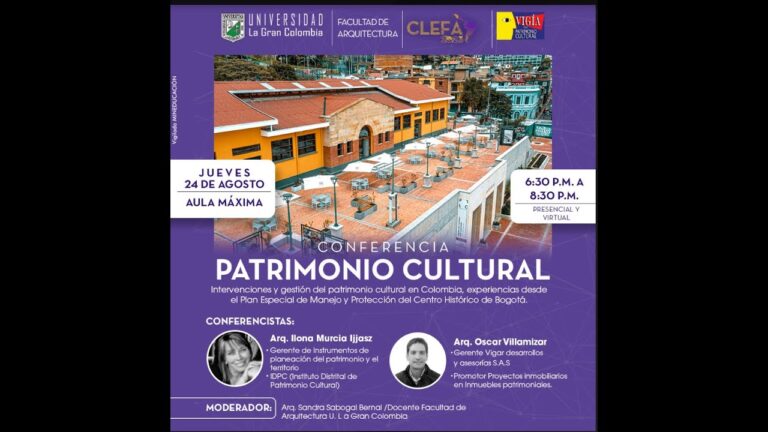 Edificaciones hist&oacute;ricas en la capital colombiana