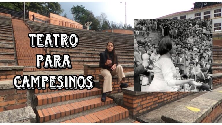 Teatro al aire libre en Bogot&aacute;: Una experiencia cultural &uacute;nica