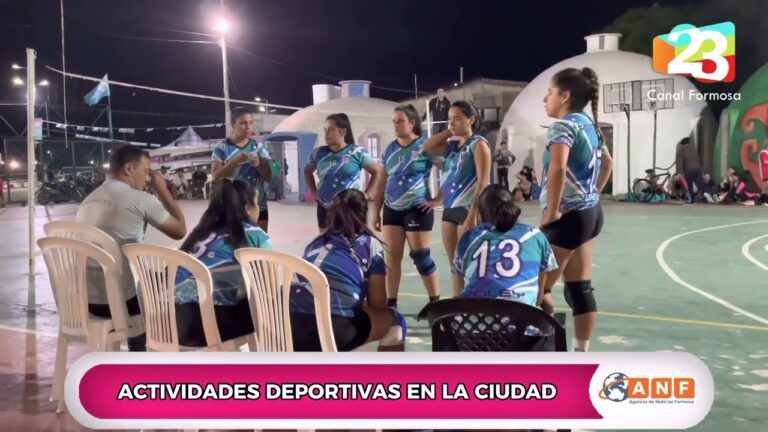 Actividades deportivas infantiles en la capital