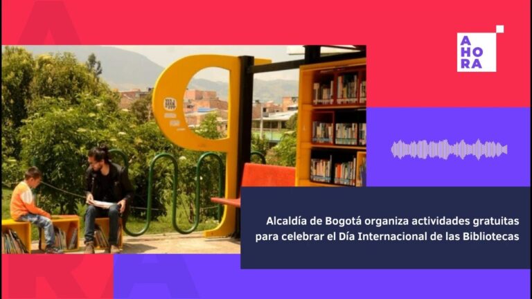 Reuniones en bibliotecas de Bogot&aacute;: Optimizando el Espacio Comunitario