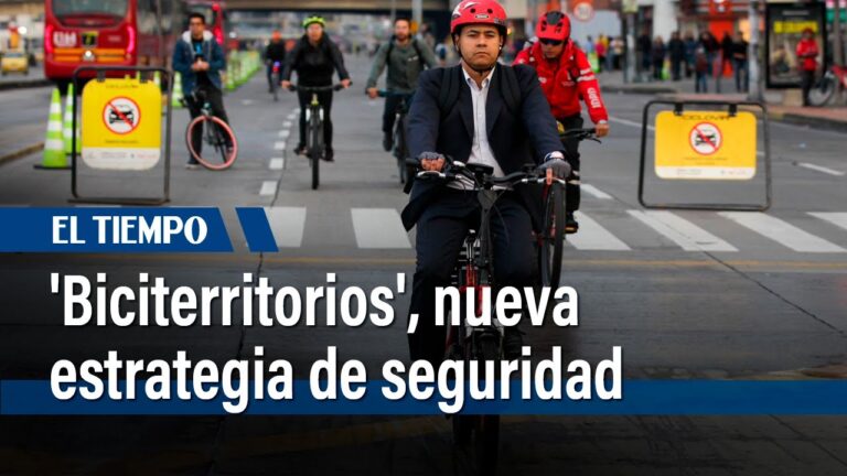 Seguridad en bicicleta en Bogot&aacute;: Consejos y medidas clave