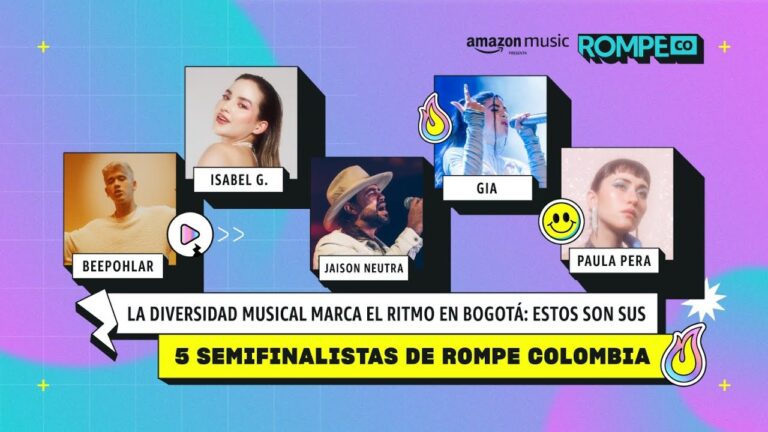 Artistas Emergentes en Bogot&aacute;: Descubre el Nuevo Talento