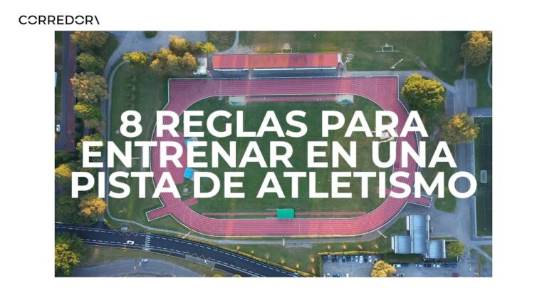Ventajas de correr en pistas de atletismo