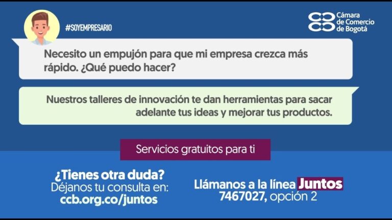 Avances en la innovaci&oacute;n de talleres en Bogot&aacute;