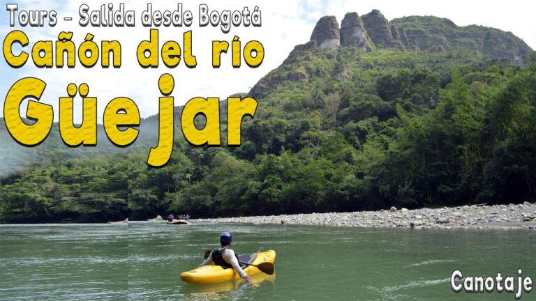 Remando en los r&iacute;os de Bogot&aacute;: Una aventura acu&aacute;tica en la capital colombiana