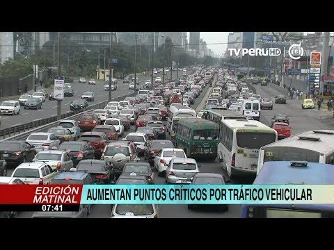 Las Avenidas con Mayor Tr&aacute;fico: Un An&aacute;lisis