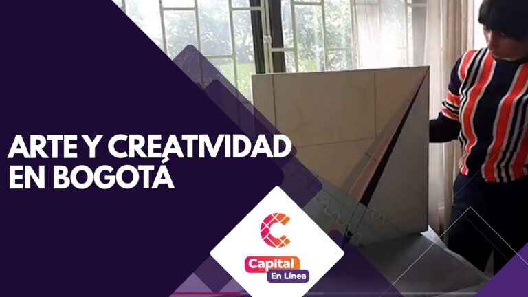 Explorando la creatividad y arte en Bogot&aacute;