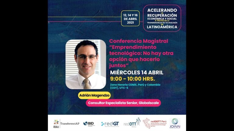 Conferencias de Emprendimiento Tecnológico: Impulsa tu Startup