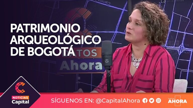 Explorando la arqueología urbana en Bogotá