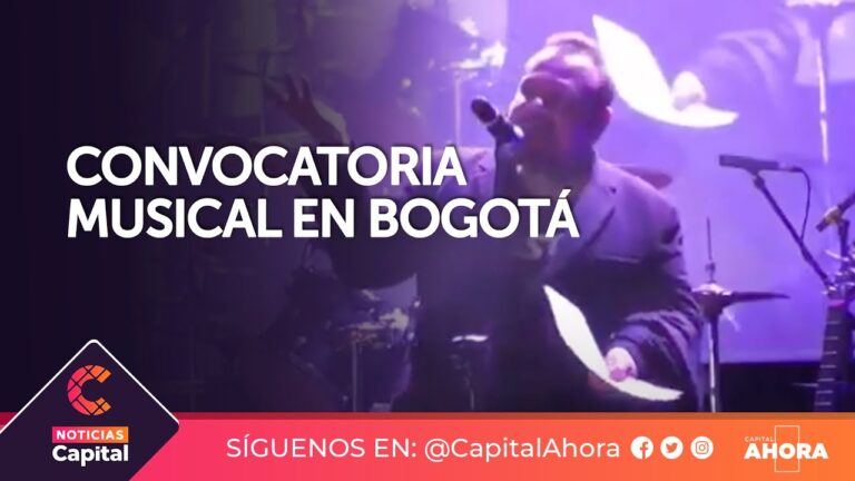 Bandas emergentes en Bogot&aacute;: El futuro de la m&uacute;sica local