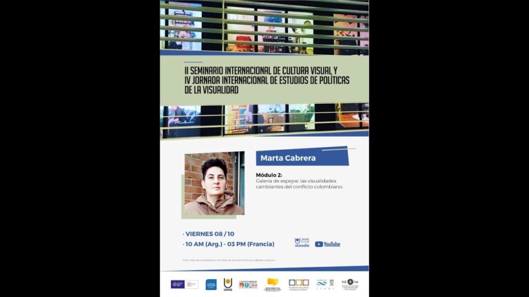 Explorando la cultura visual en Bogot&aacute;