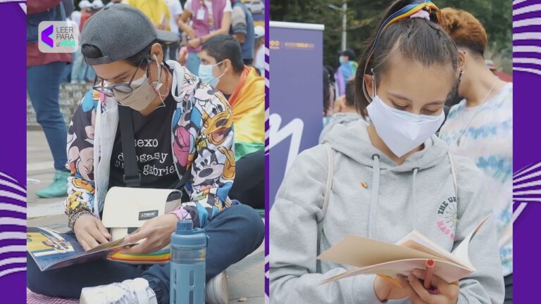 Eventos literarios en bibliotecas de Bogot&aacute;