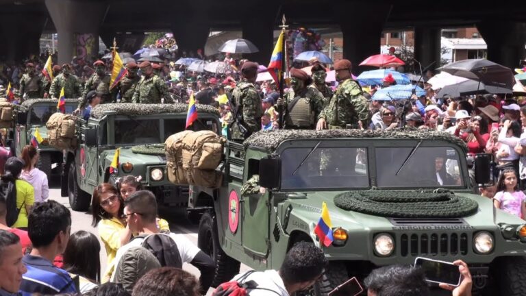 Participaci&oacute;n en desfiles de Bogot&aacute;: Todo lo que necesitas saber