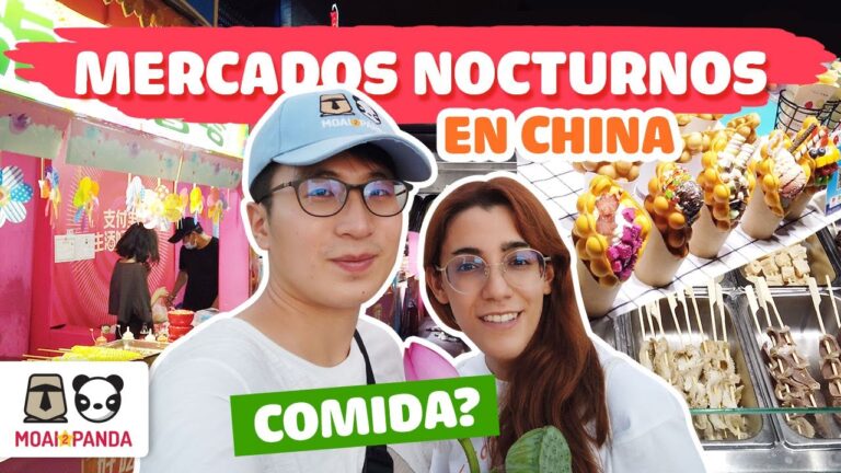 Mercados de comida callejera nocturnos: una delicia para los sentidos