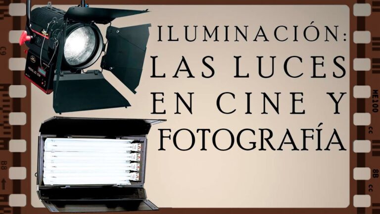 Técnicas de luz en fotografía cinematográfica: Guía completa