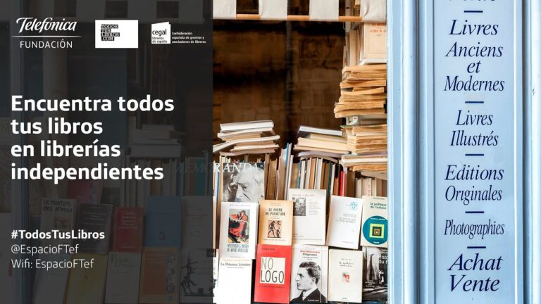 Encuentra tu libro ideal en librerías independientes