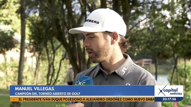 Los mejores torneos de golf en Bogot&aacute;