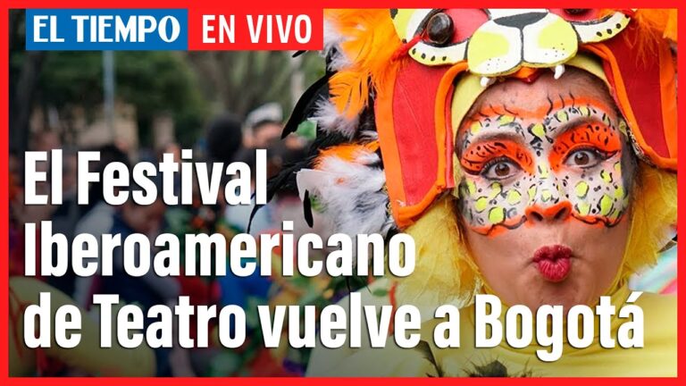 Teatro en los festivales de Bogot&aacute;