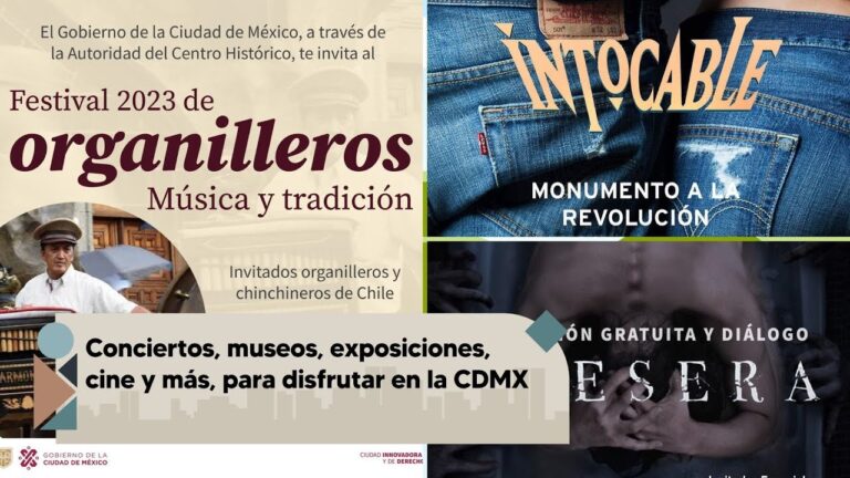 Exposiciones y conciertos: Lo mejor de la ciudad