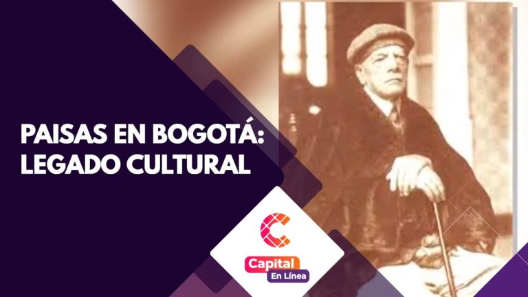 El legado cultural de Bogot&aacute;