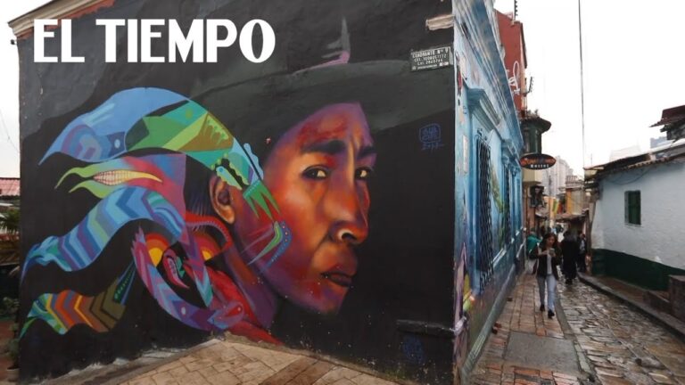 Arte callejero en Bogot&aacute;: Graffiti y murales