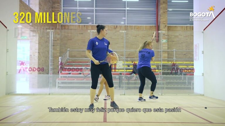 Los mejores clubes deportivos con canchas de squash en Bogot&aacute;