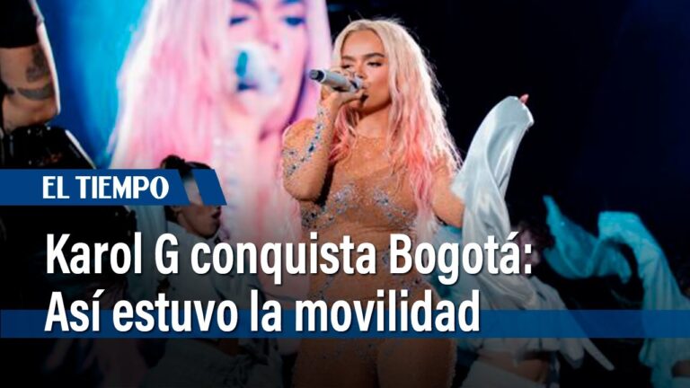 El impacto del tr&aacute;fico en la movilidad de Bogot&aacute;