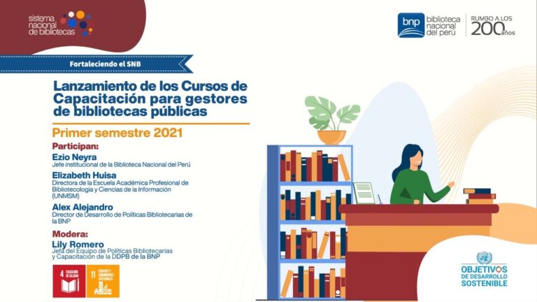 Mejores programas de capacitaci&oacute;n para bibliotecarios