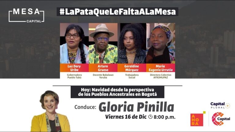 Identidad Afrodescendiente en Bogot&aacute;