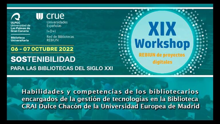 Habilidades clave para bibliotecarios especializados