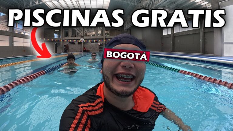 Piscinas gratuitas en Bogotá: Guía completa