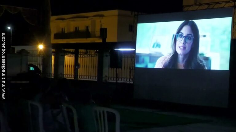 Emocionantes proyecciones al aire libre: Una experiencia única