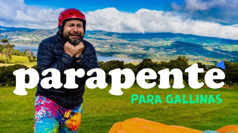Parapente en las afueras de Bogot&aacute;: Una experiencia emocionante