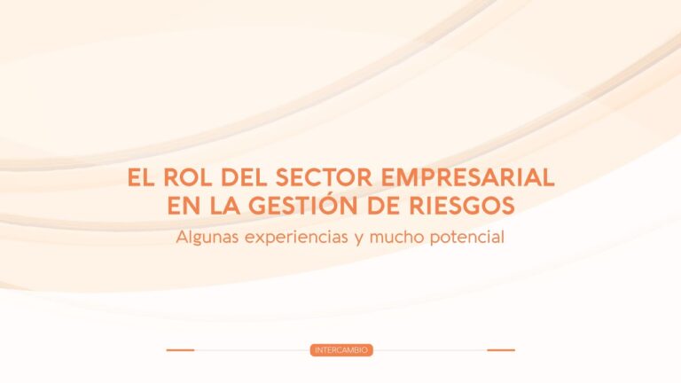 Optimizaci&oacute;n de la Gesti&oacute;n del Riesgo en el Sector Empresarial