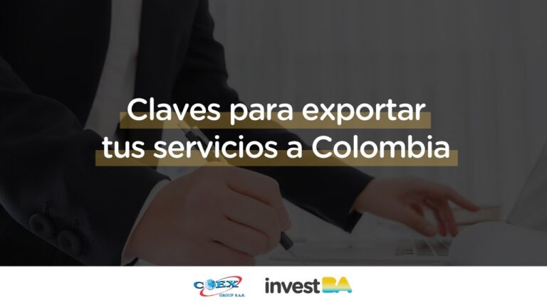 Alianzas comerciales para exportar desde Bogot&aacute;