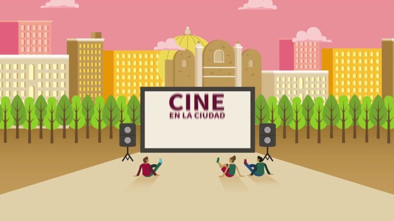 Explorando el mundo del cine y las proyecciones en la ciudad